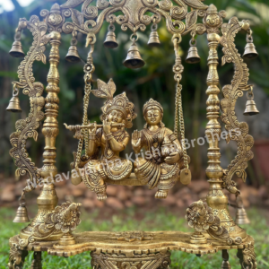 Radha Krishna on Swing 30 inches (RKSWING-30)