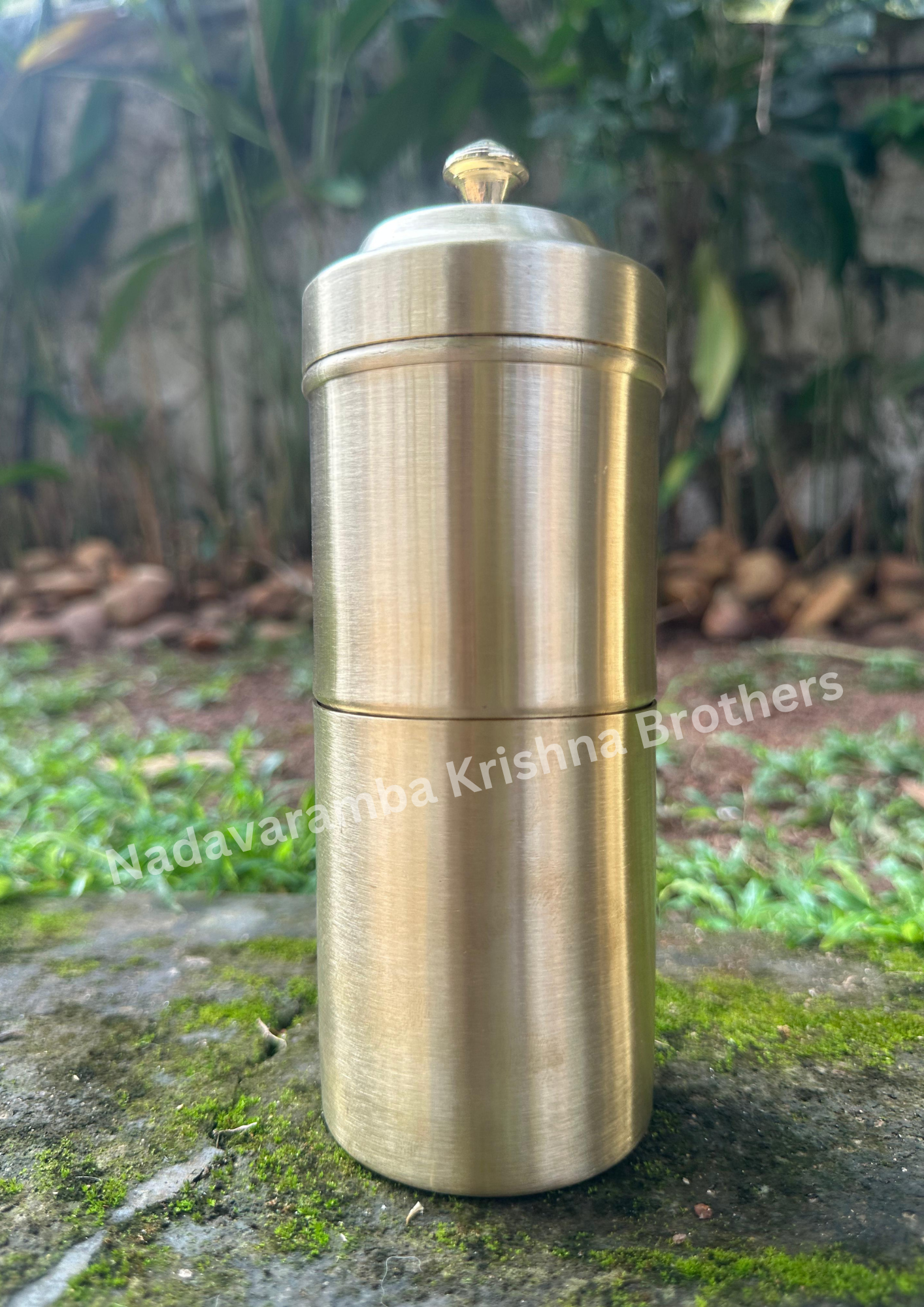 Brass Matt Finish Coffee Filter - Image 7