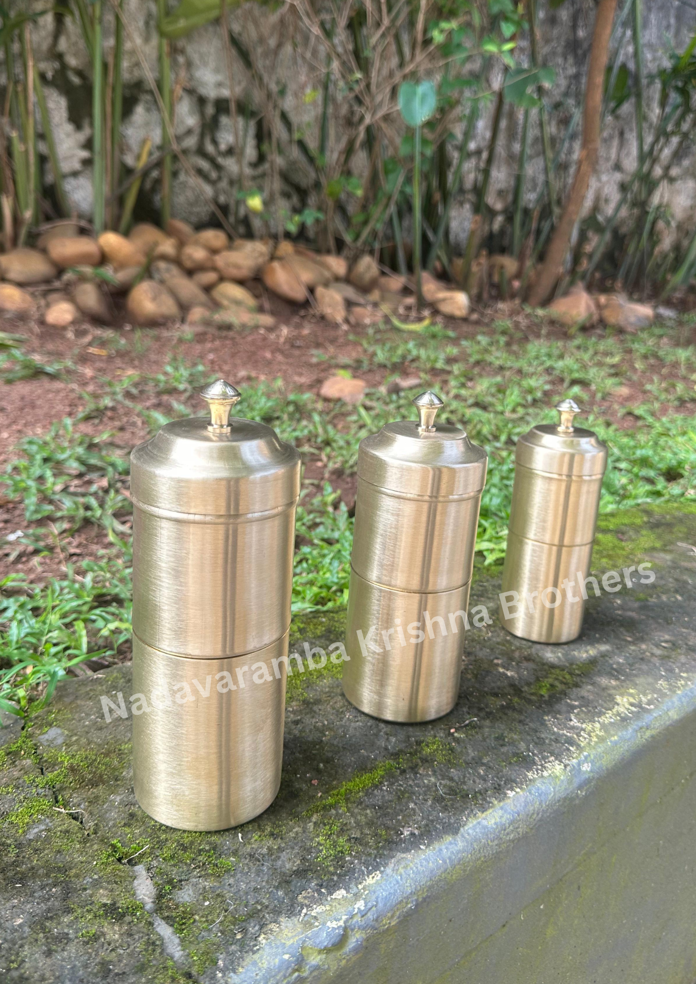 Brass Matt Finish Coffee Filter - Image 3