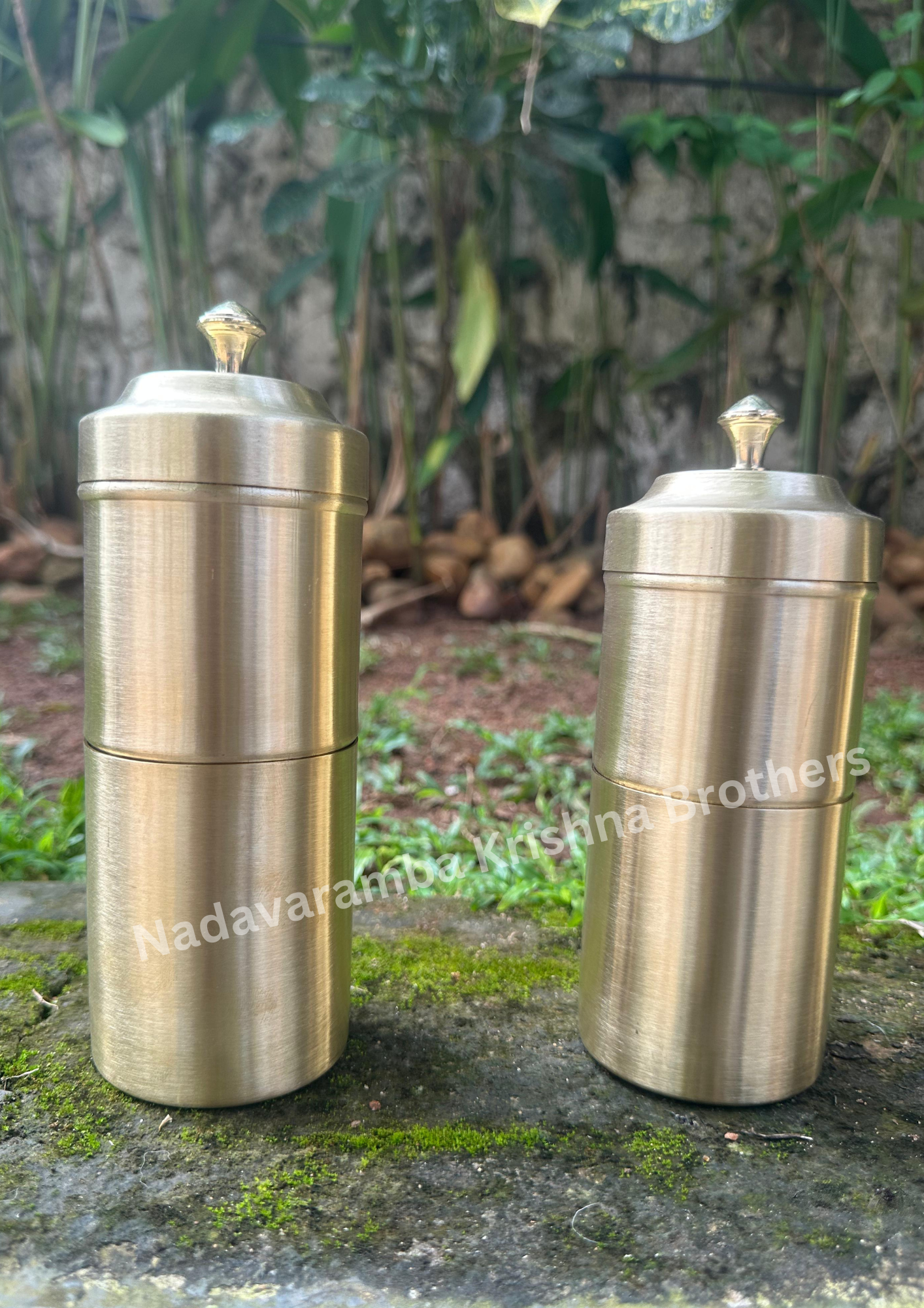 Brass Matt Finish Coffee Filter - Image 5