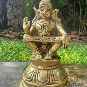 Sabarimala Ayyappa Swamy idol 6 inch (EAYY-AMH-3400)