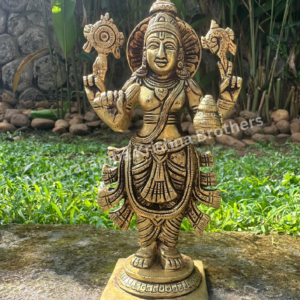 Lord Dhanvantari: 7.5 inch (DHAN-AMH-75)