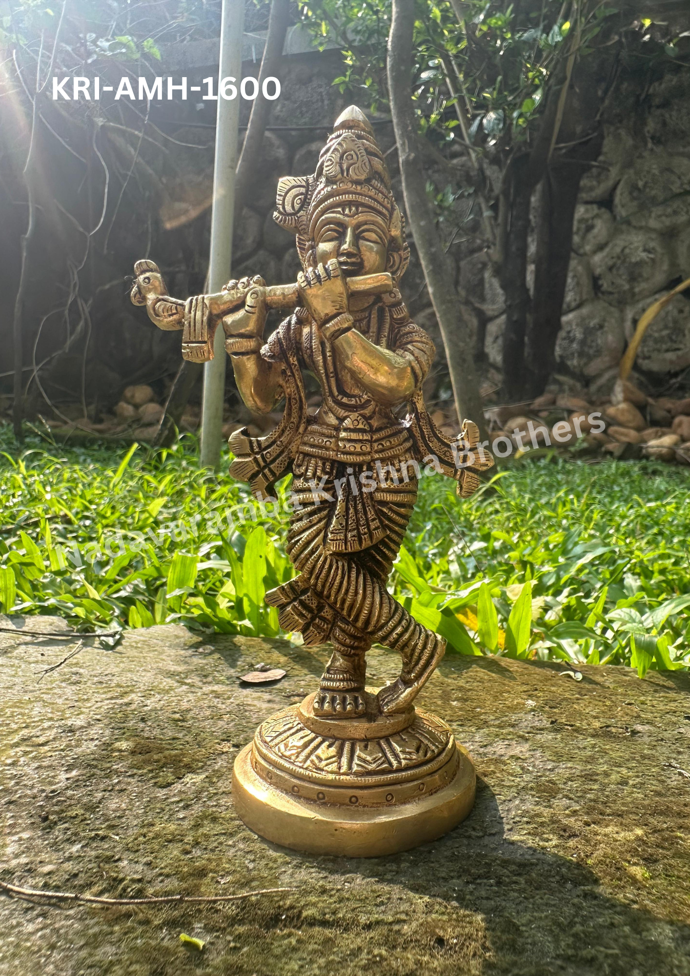 Lord Krishna 6.5 inch (KRI-AMH-1600) - Image 5