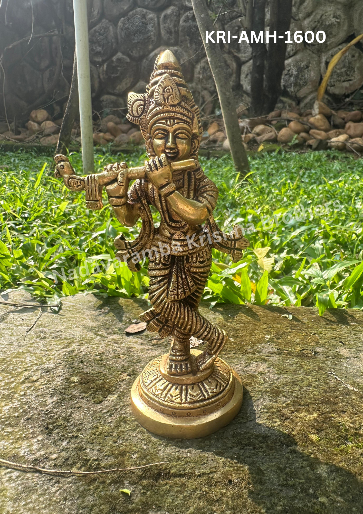 Lord Krishna 6.5 inch (KRI-AMH-1600)