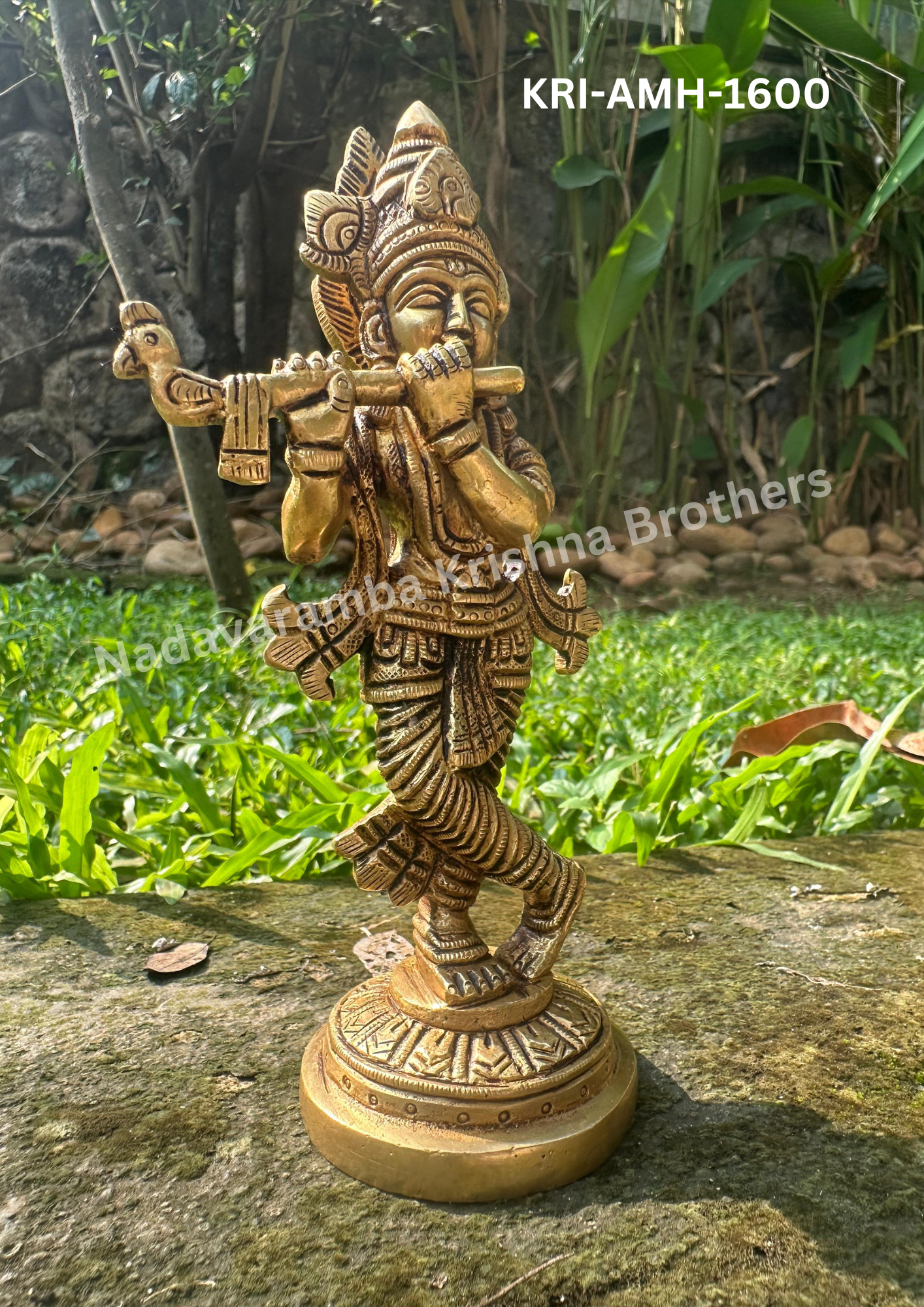 Lord Krishna 6.5 inch (KRI-AMH-1600) - Image 4