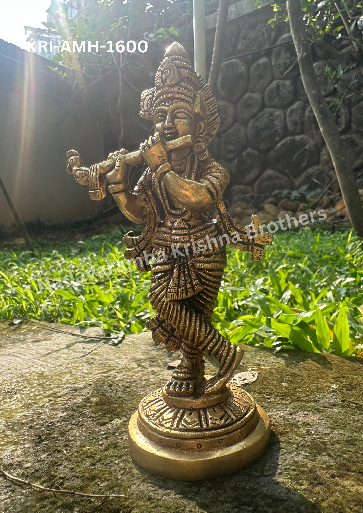 Lord Krishna 6.5 inch (KRI-AMH-1600) - Image 3