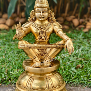 Sabarimala Ayyappa Swamy idol (SC-3112)