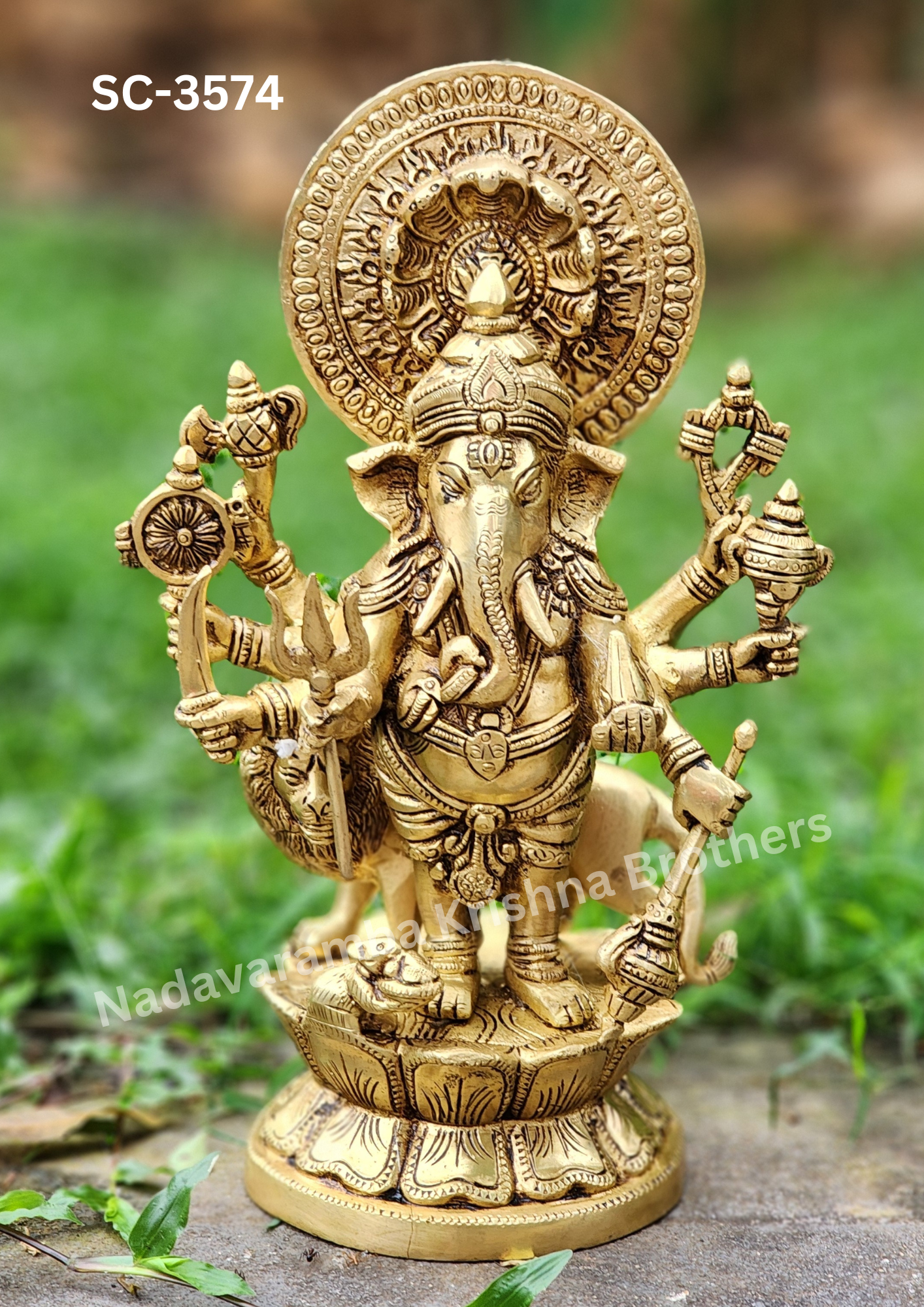Drishti Ganesh 11.5 inch SC-3574