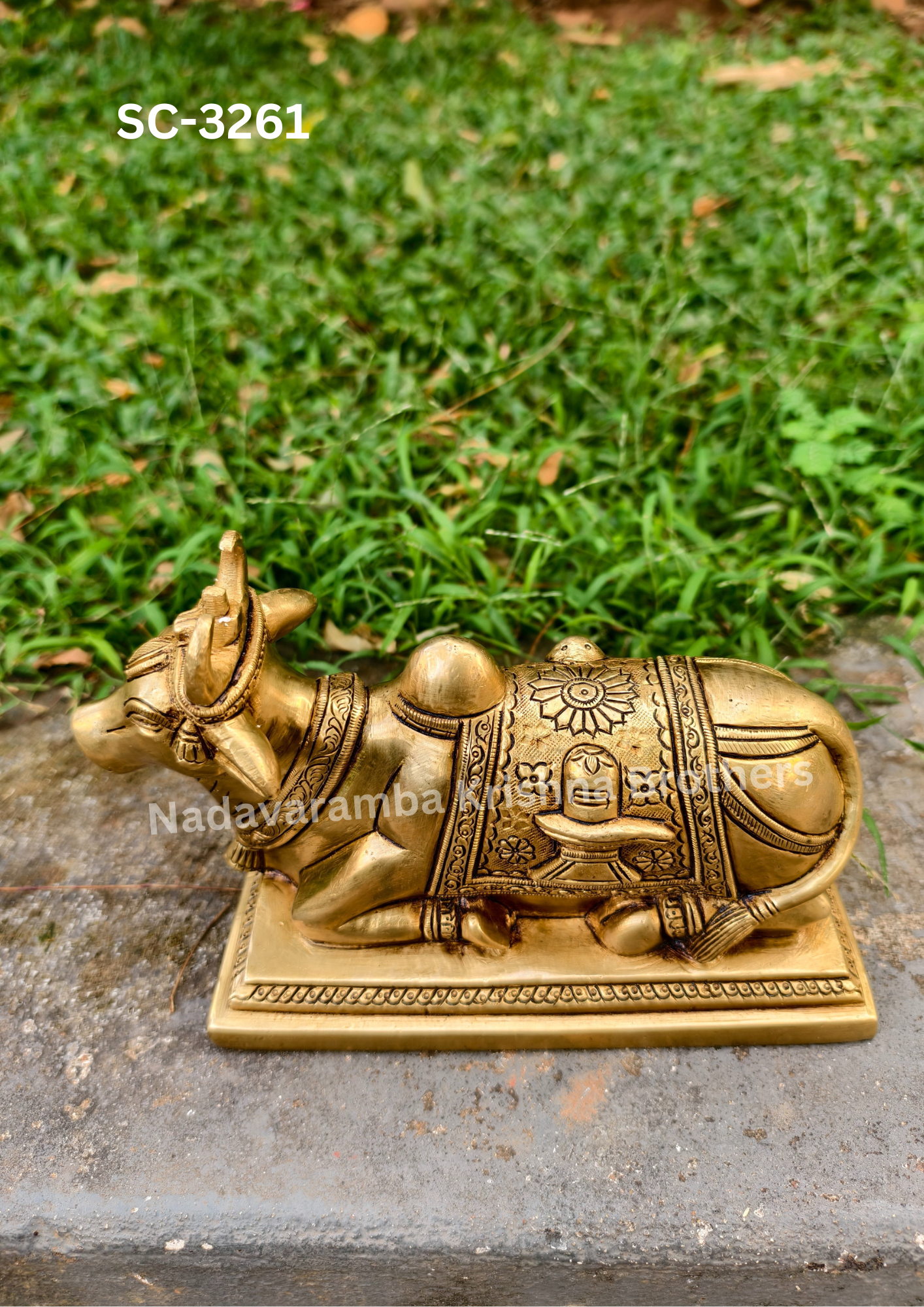 Nandi Brass Idol (SC-3261) - Image 2