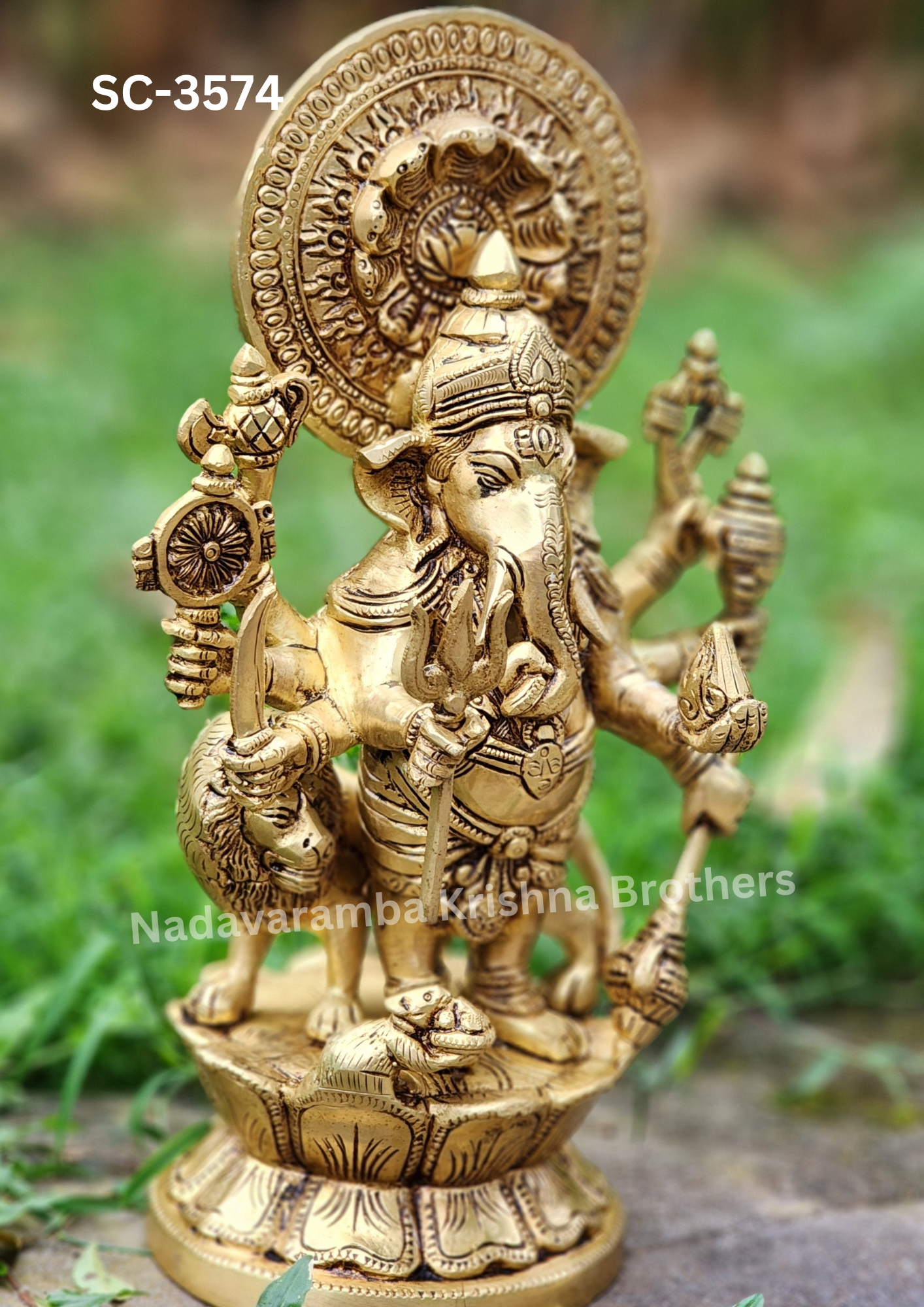 Drishti Ganesh 11.5 inch SC-3574 - Image 3
