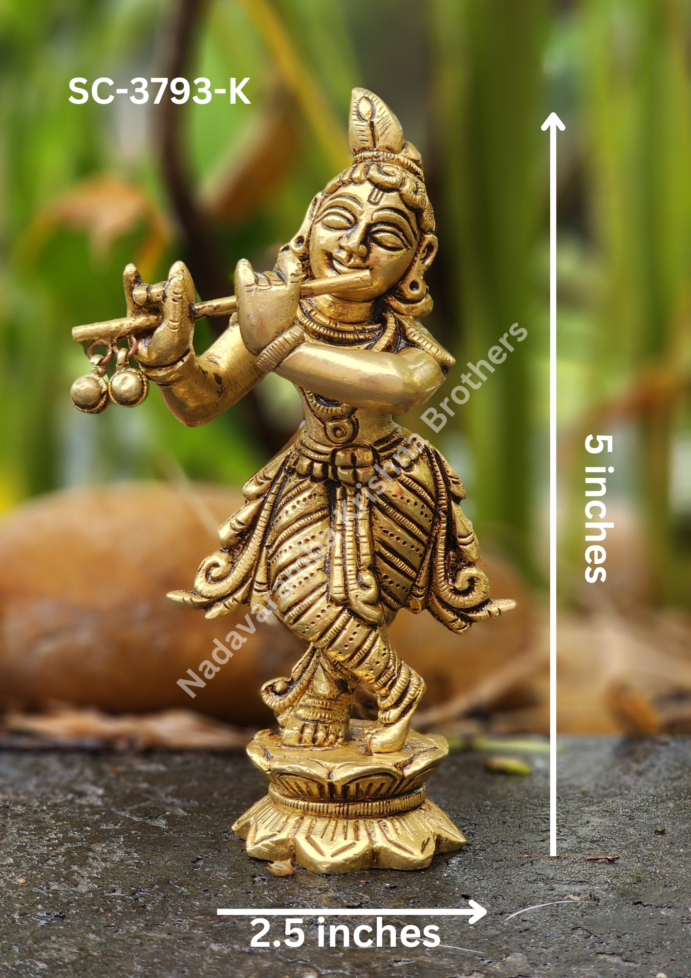 Lord Krishna (SC-3793-K) - Image 2