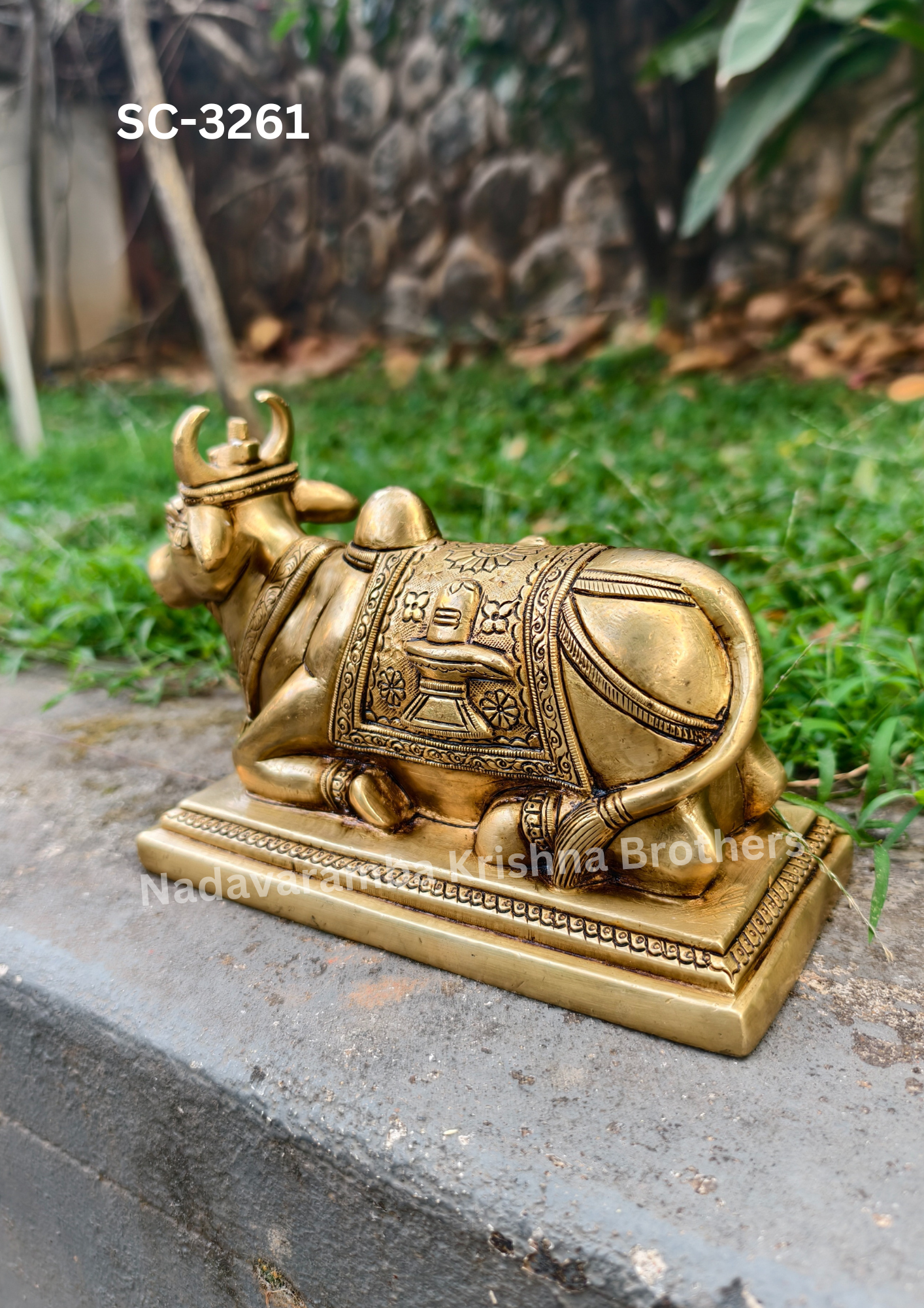 Nandi Brass Idol (SC-3261) - Image 6