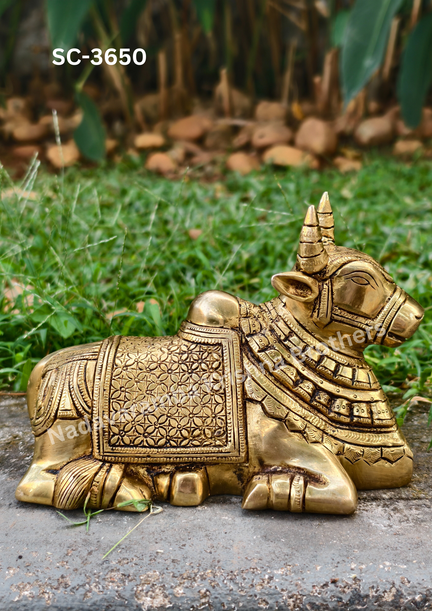 Nandi Brass Idol (SC-3650)