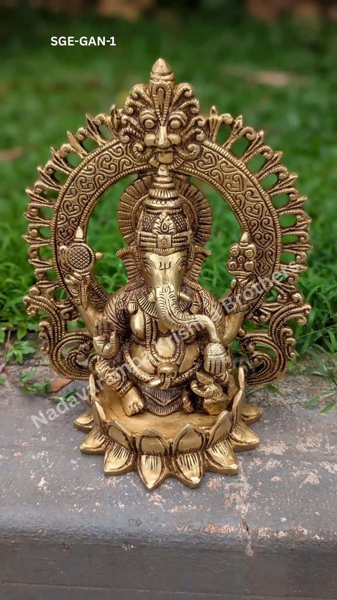 Ganesh Kamal Ring (SGE-GAN-1) - Image 2