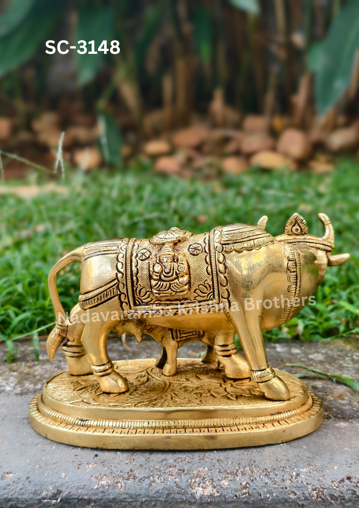 Cow Child 5x7 (SC-3148) - Image 2