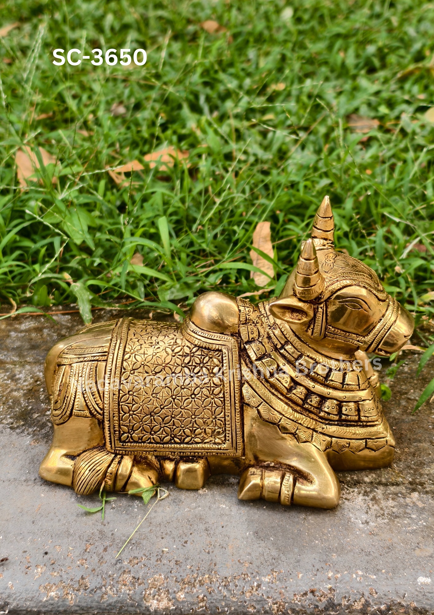 Nandi Brass Idol (SC-3650) - Image 4