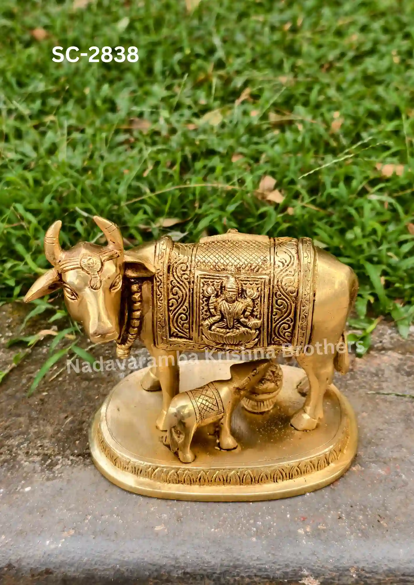 Cow Child 6X7 (SC-2838) - Image 5