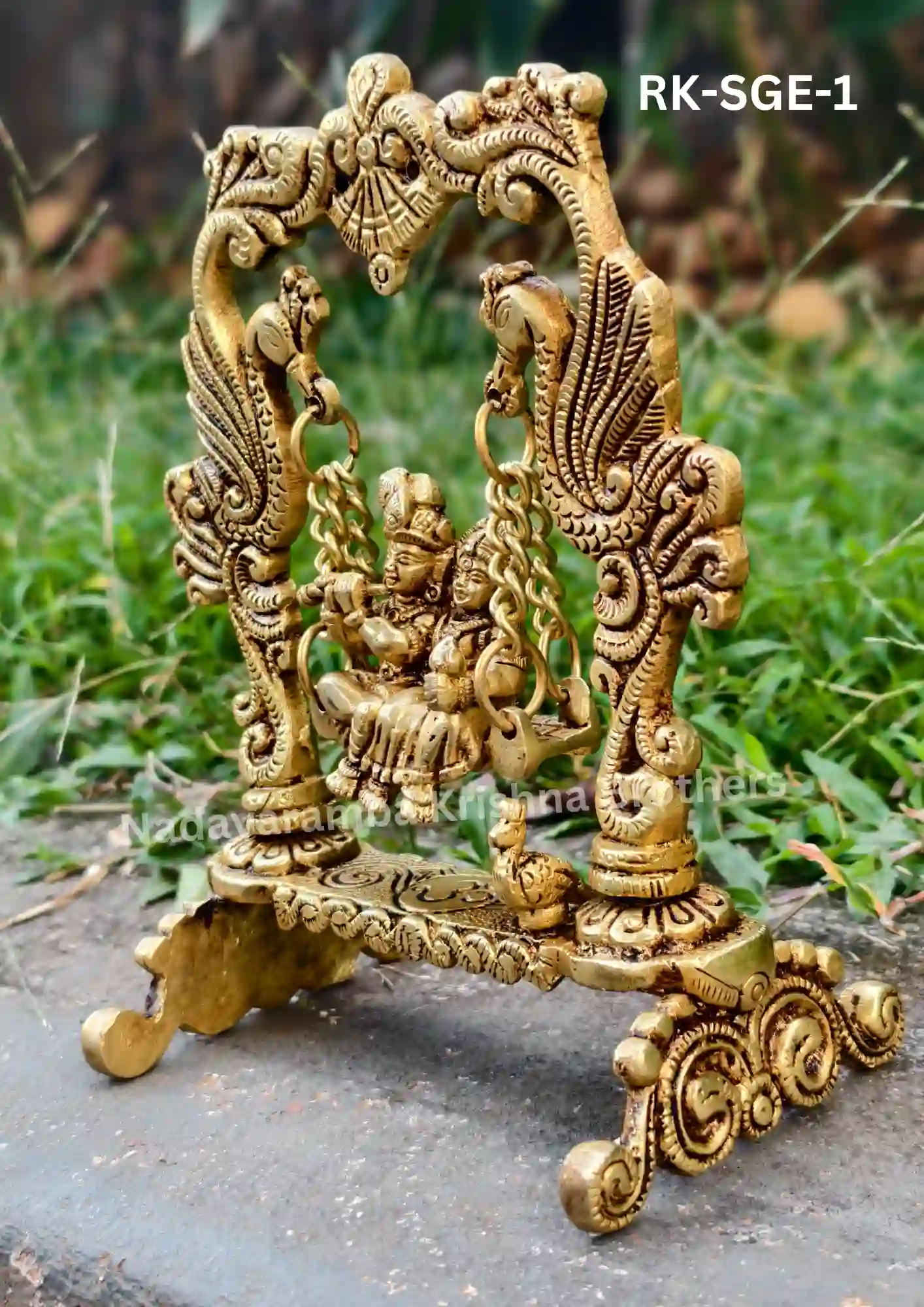 Radhakrishna Jhoola Smallest (RK-SGE-1) - Image 4