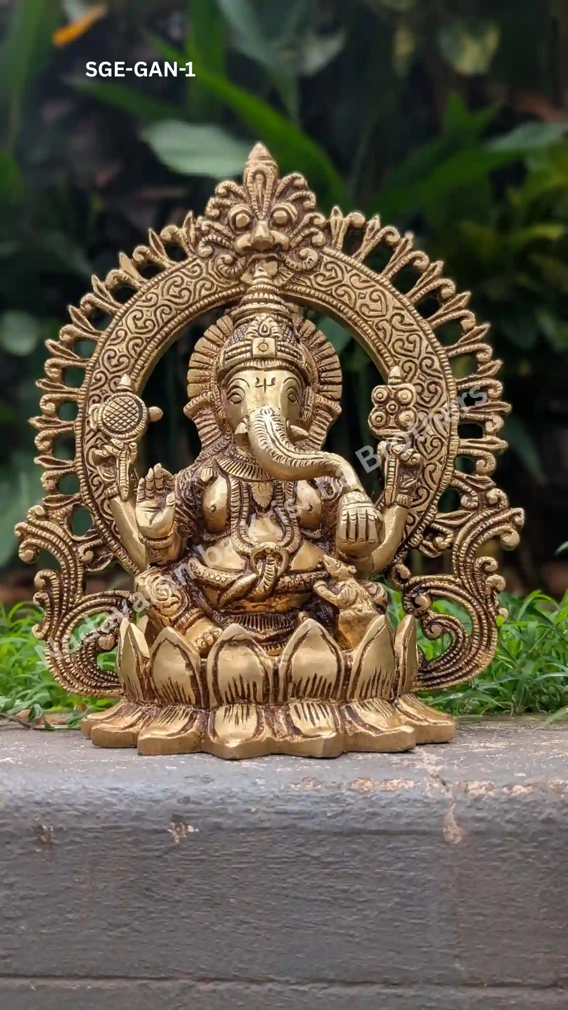 Ganesh Kamal Ring (SGE-GAN-1) - Image 3