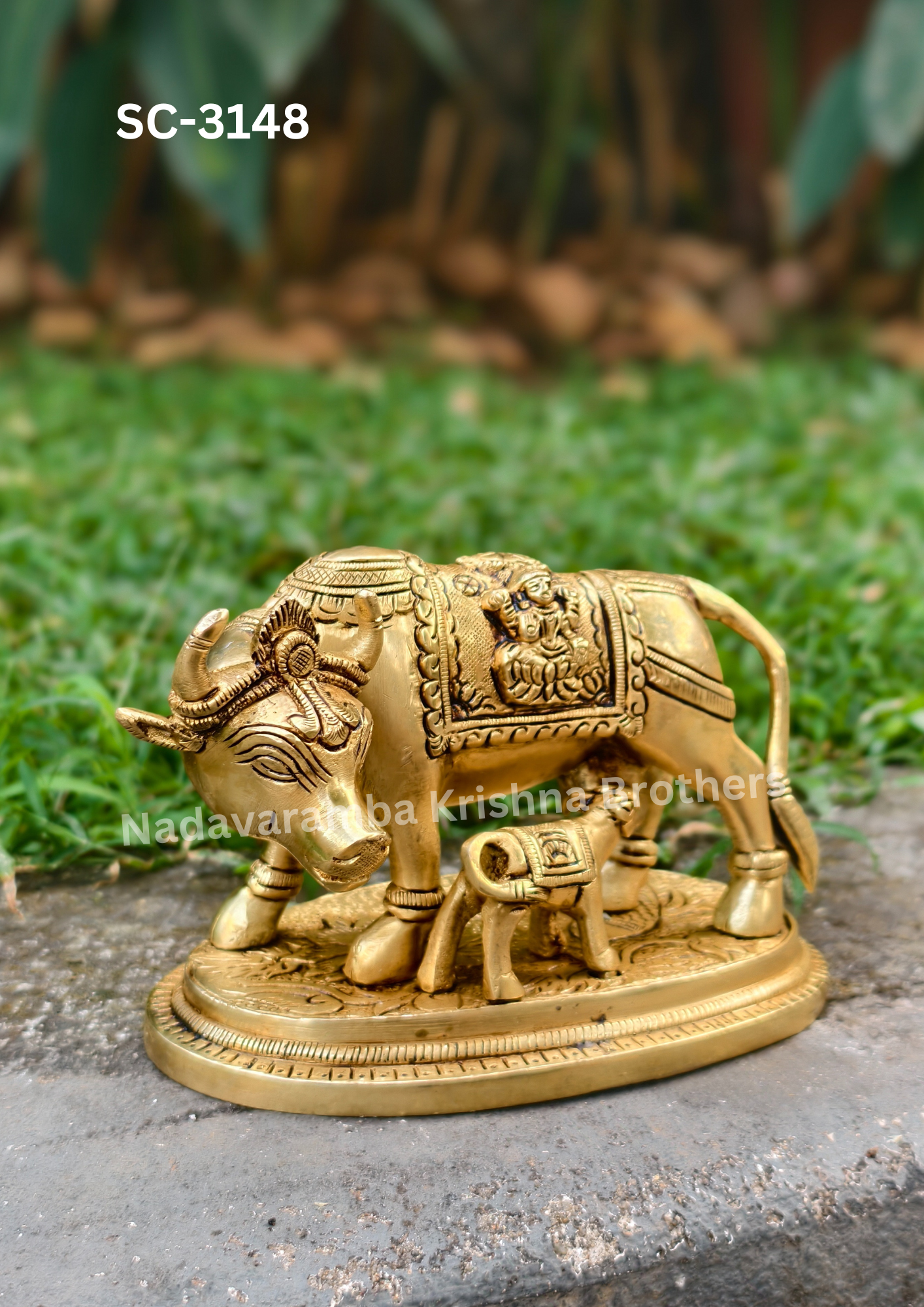 Cow Child 5x7 (SC-3148) - Image 3