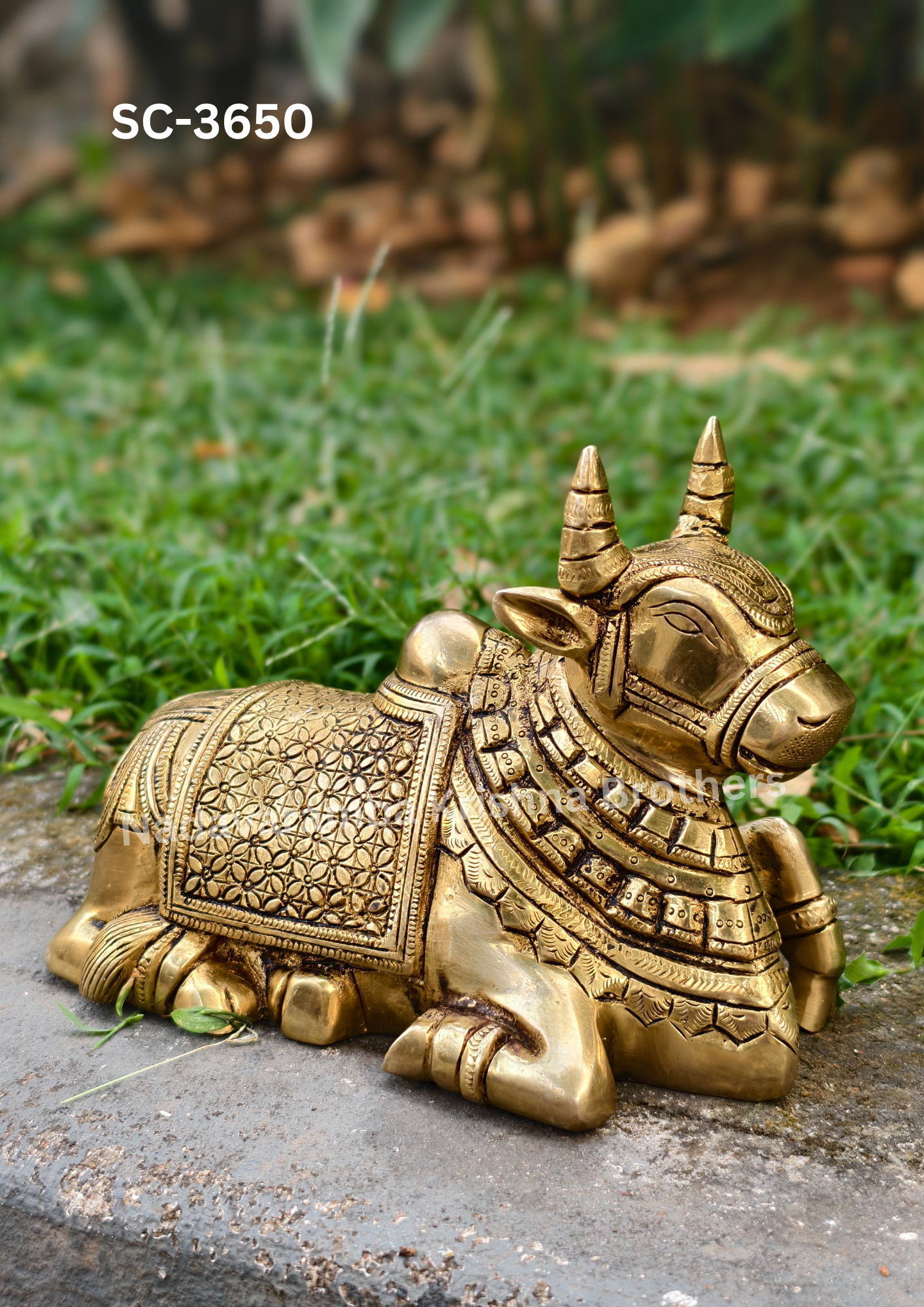 Nandi Brass Idol (SC-3650) - Image 5