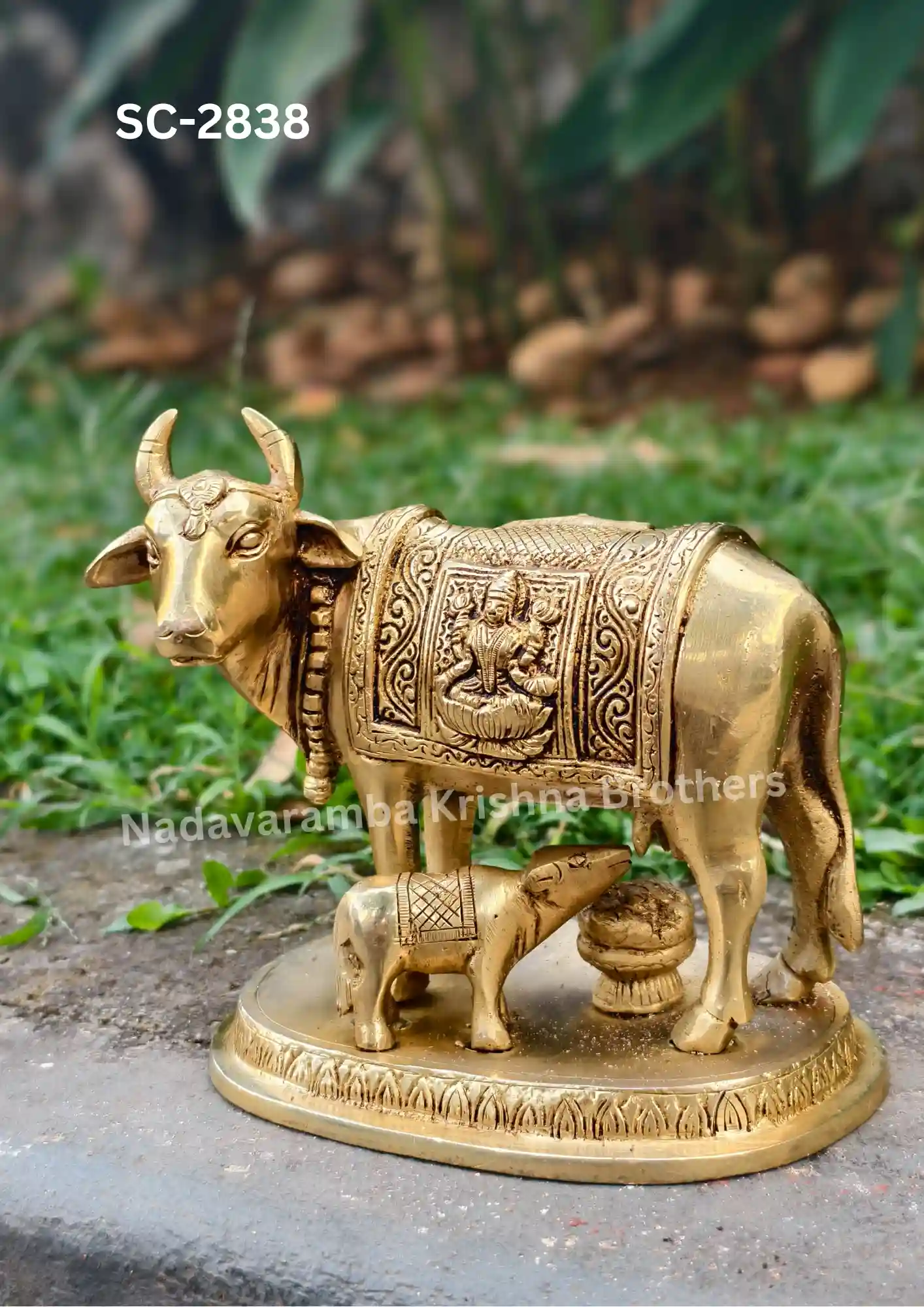 Cow Child 6X7 (SC-2838) - Image 4