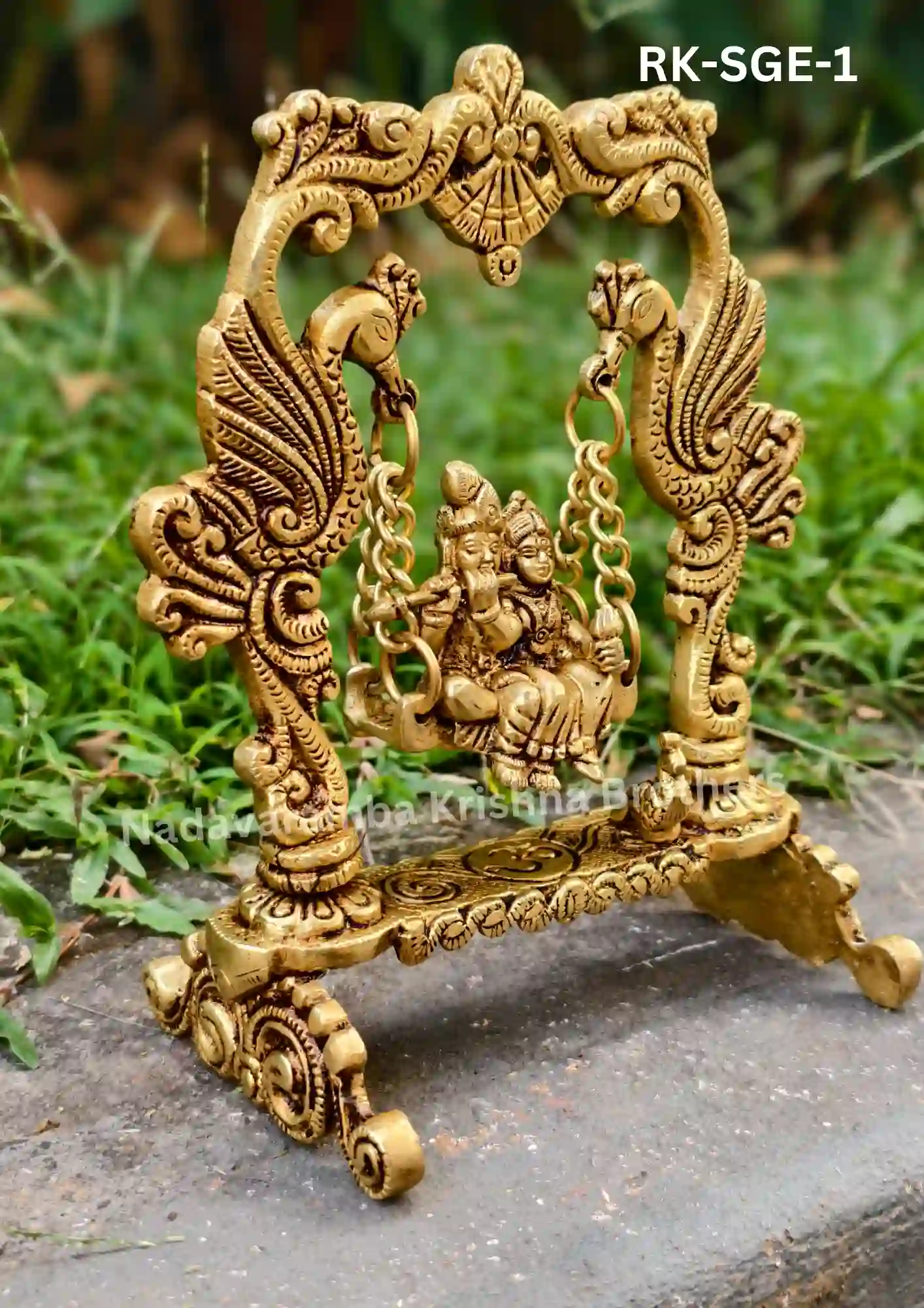 Radhakrishna Jhoola Smallest (RK-SGE-1) - Image 3