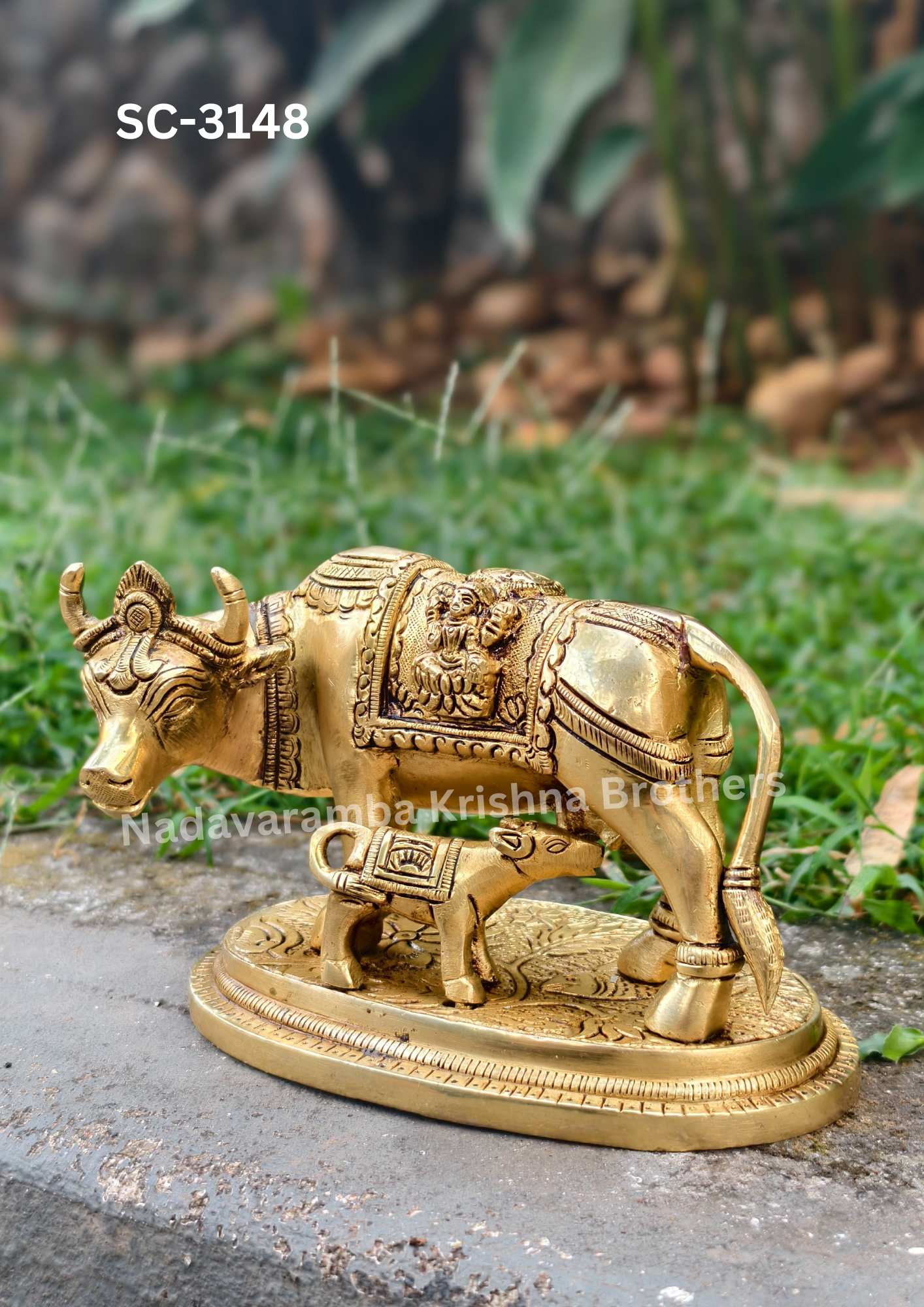 Cow Child 5x7 (SC-3148) - Image 4