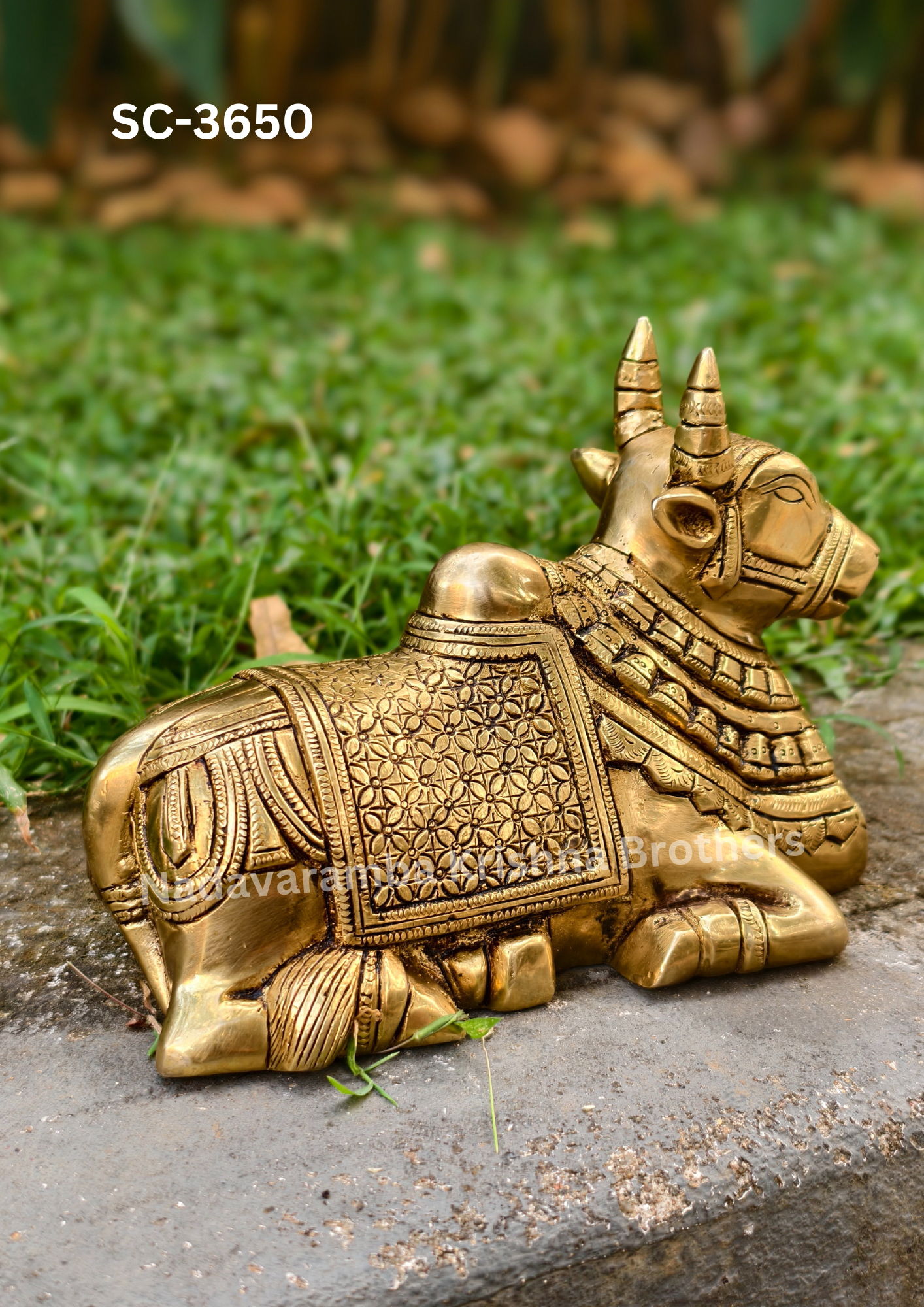 Nandi Brass Idol (SC-3650) - Image 6