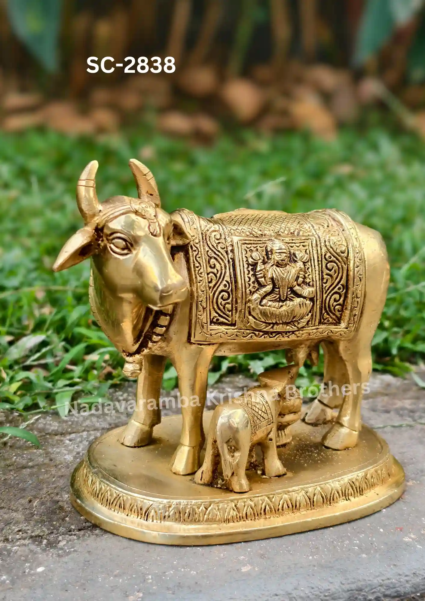 Cow Child 6X7 (SC-2838) - Image 3