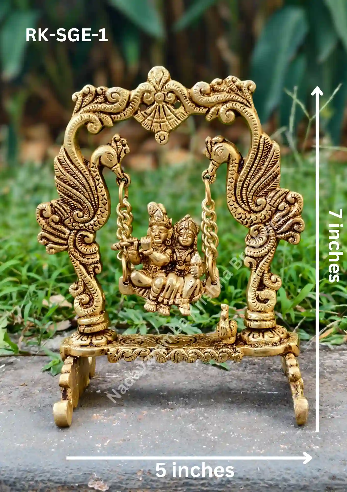 Radhakrishna Jhoola Smallest (RK-SGE-1) - Image 2