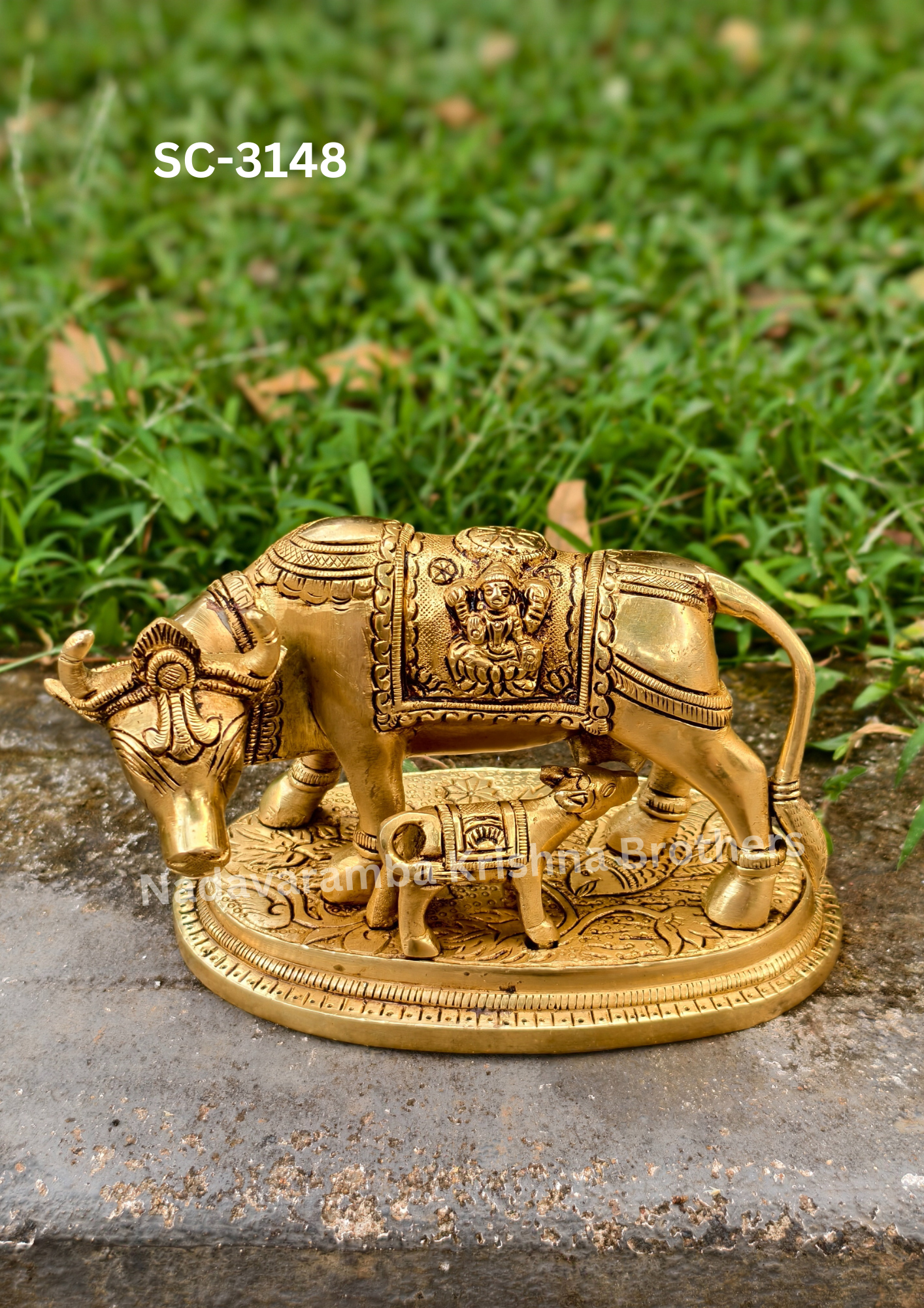 Cow Child 5x7 (SC-3148) - Image 5