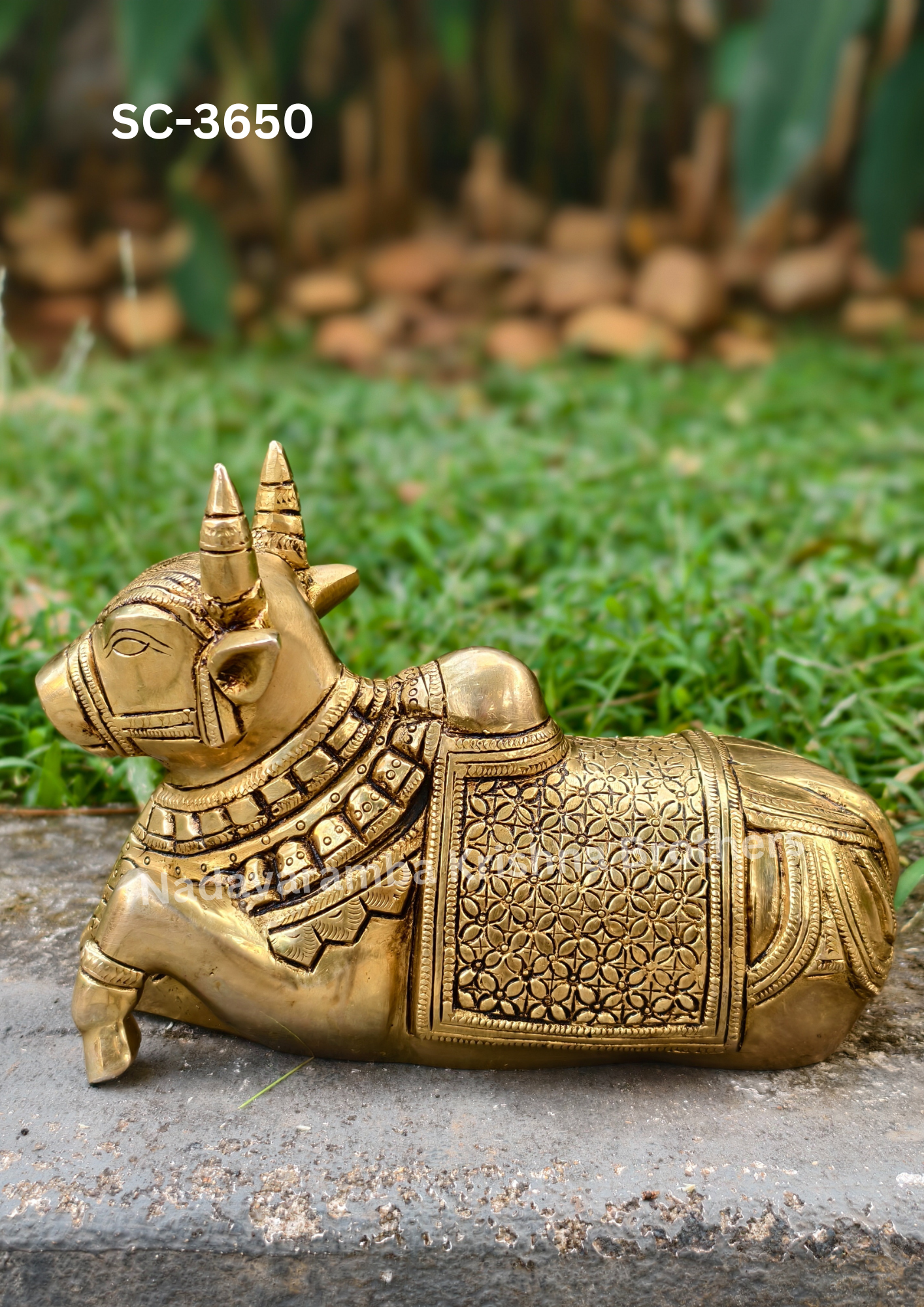 Nandi Brass Idol (SC-3650) - Image 2