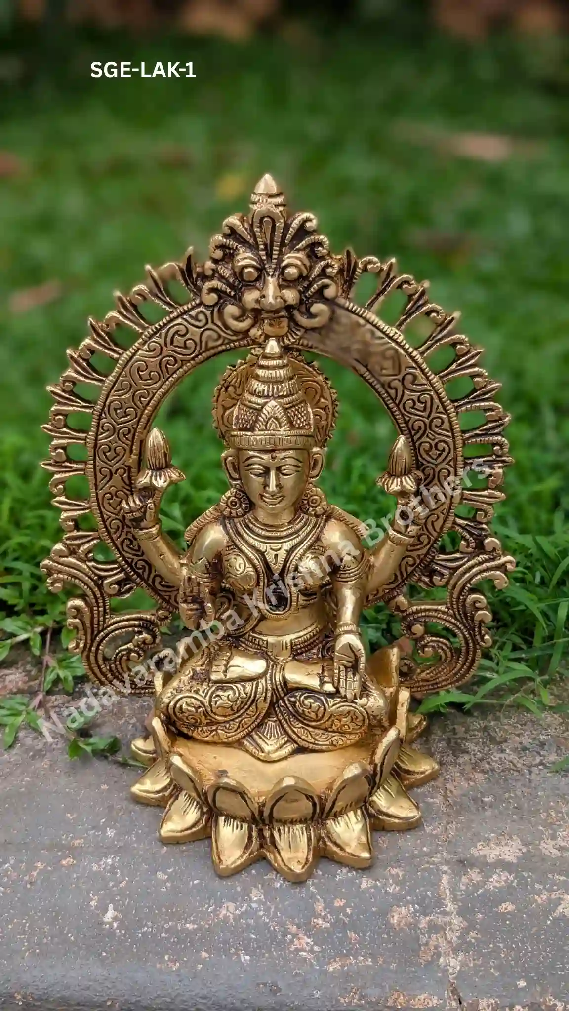 Lakshmi Kamal Ring (SGE-LAK-1) - Image 4