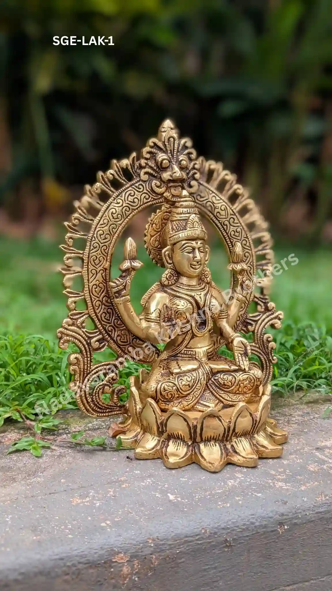 Lakshmi Kamal Ring (SGE-LAK-1) - Image 3