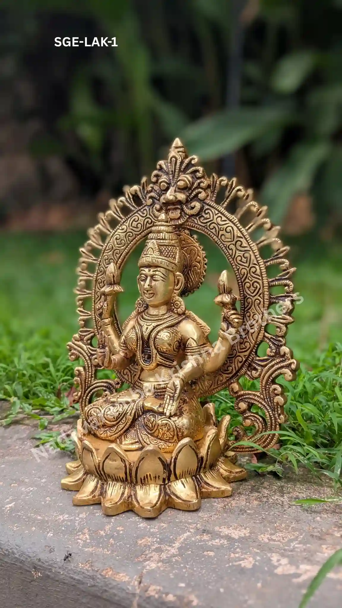 Lakshmi Kamal Ring (SGE-LAK-1) - Image 2